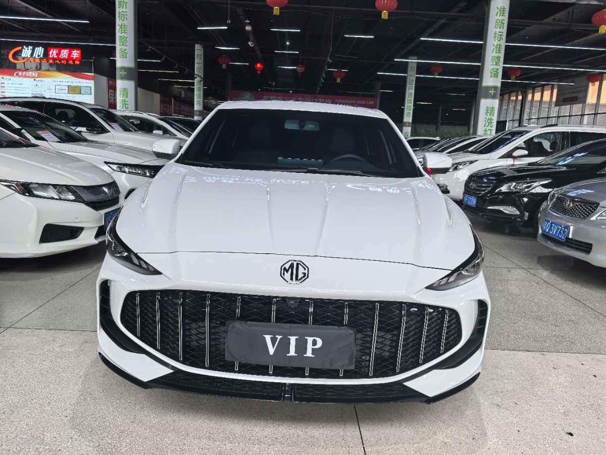 MG 5 2025 car image 