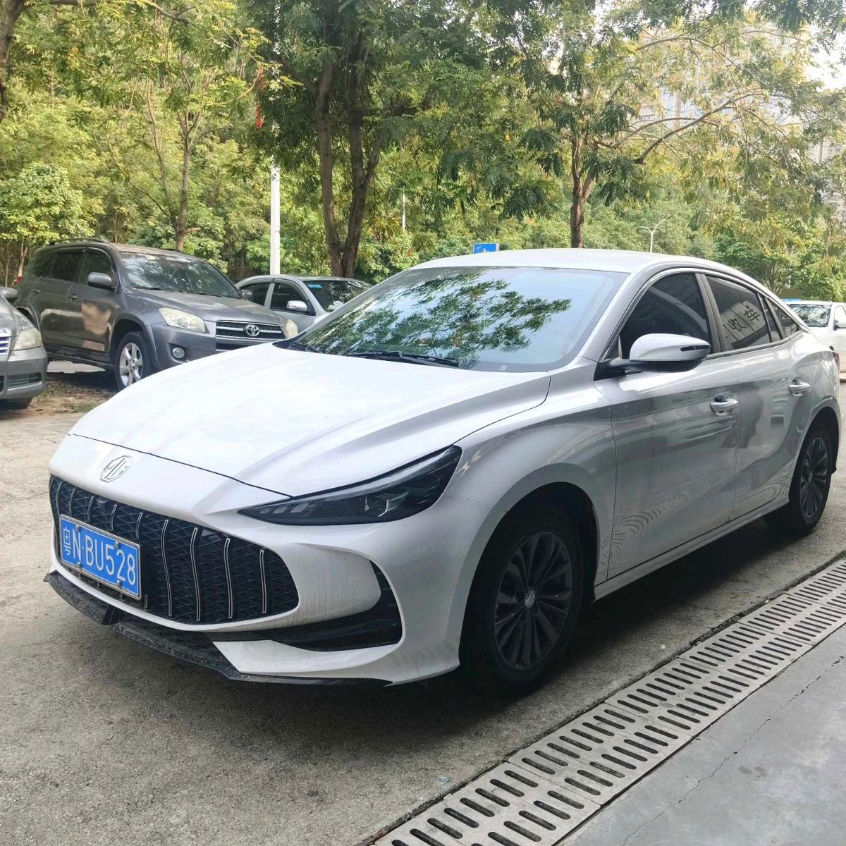 MG 5 2025 MG 5 2025 car image