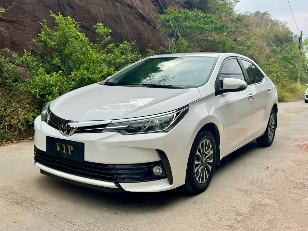 Toyota Corolla 2018 Toyota Corolla 2018 car image