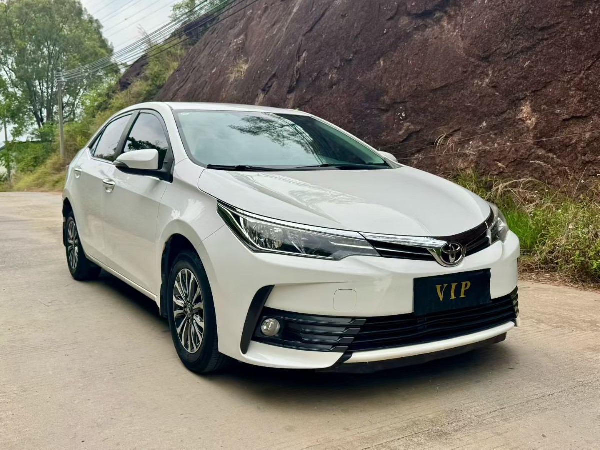 Toyota Corolla 2018 #3 Toyota Corolla 2018 car image #3