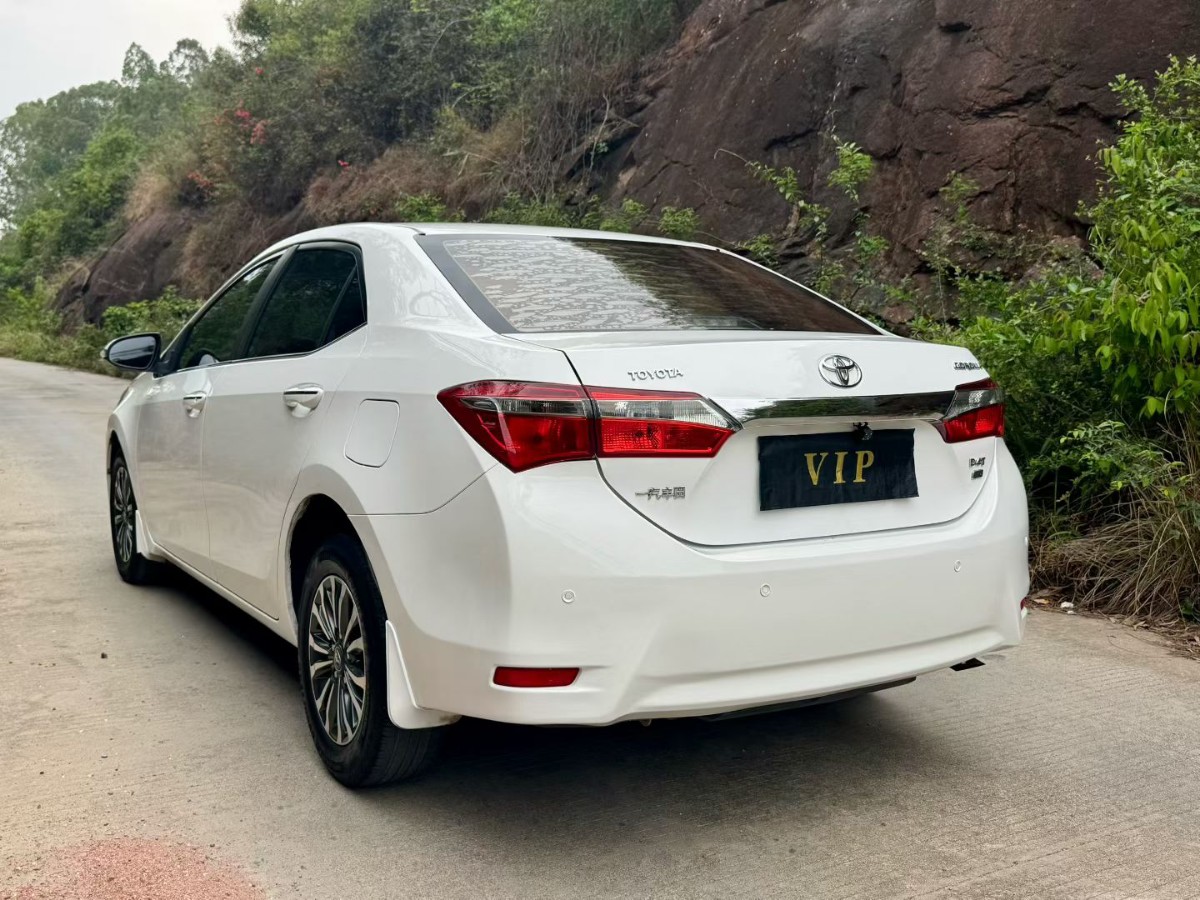 Toyota Corolla 2018 #7 Toyota Corolla 2018 car image #7