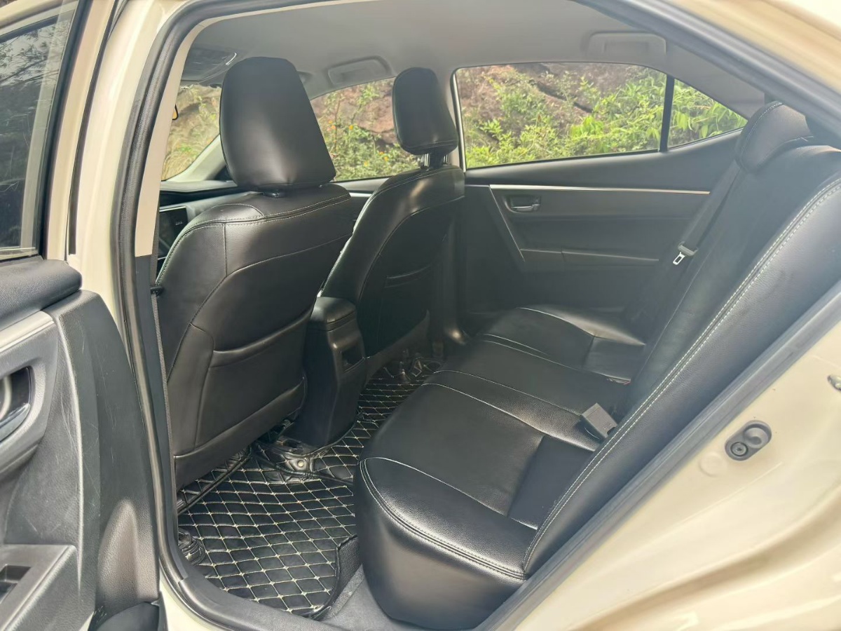 Toyota Corolla 2018 #6 Toyota Corolla 2018 car image #6