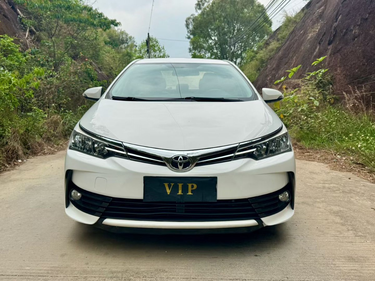 Toyota Corolla 2018 #2 Toyota Corolla 2018 car image #2