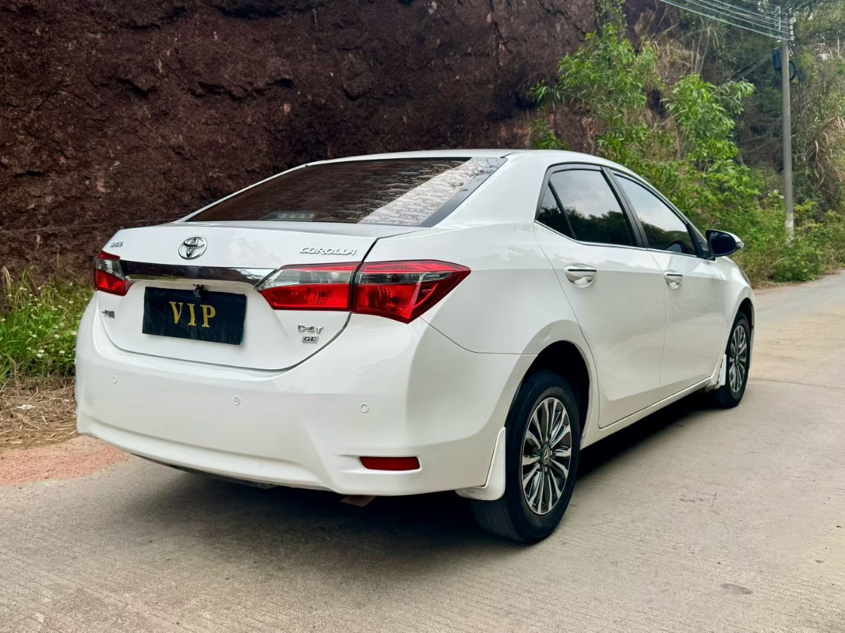 Toyota Corolla 2018 #9 Toyota Corolla 2018 car image #9