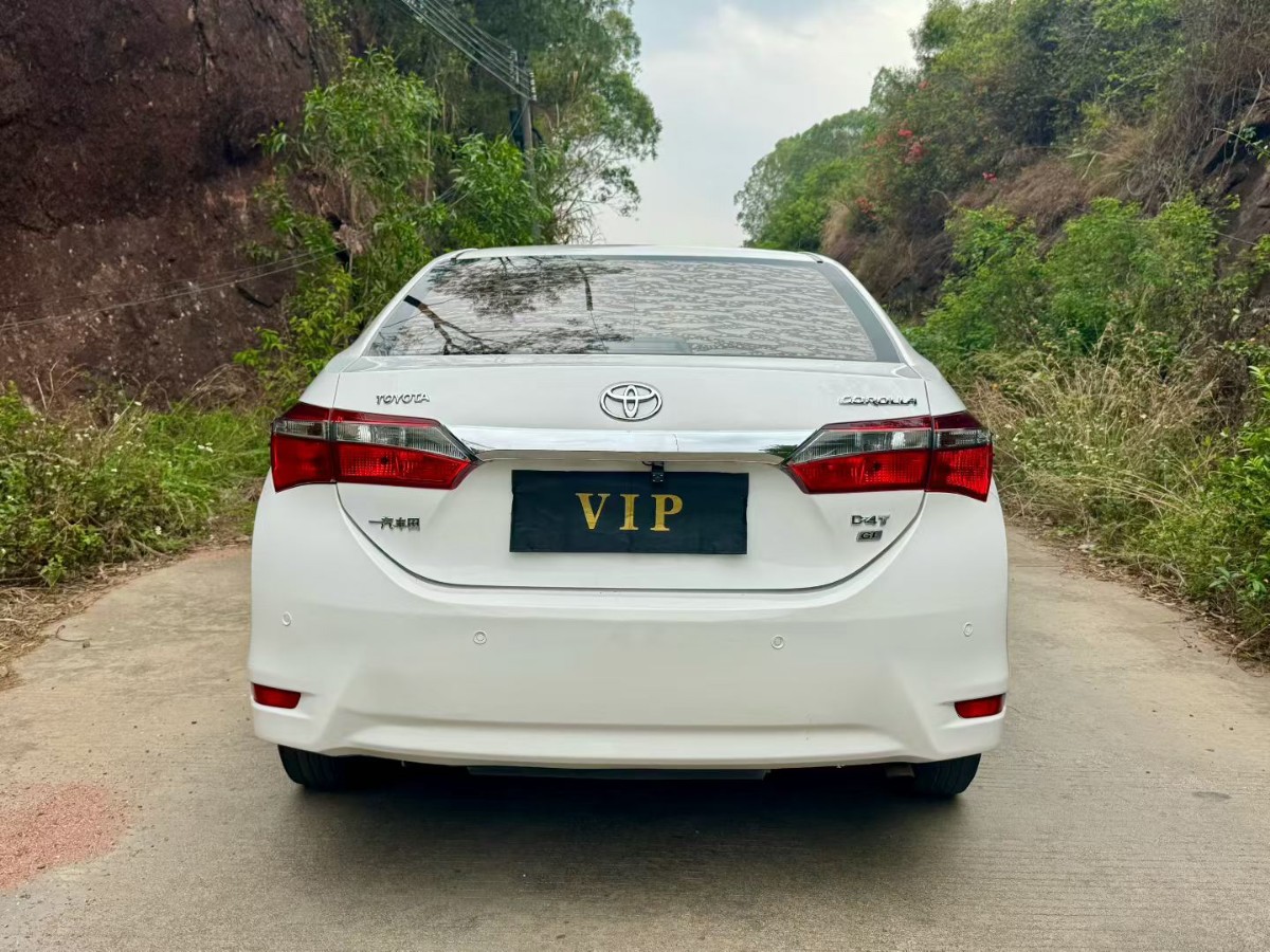 Toyota Corolla 2018 #8 Toyota Corolla 2018 car image #8