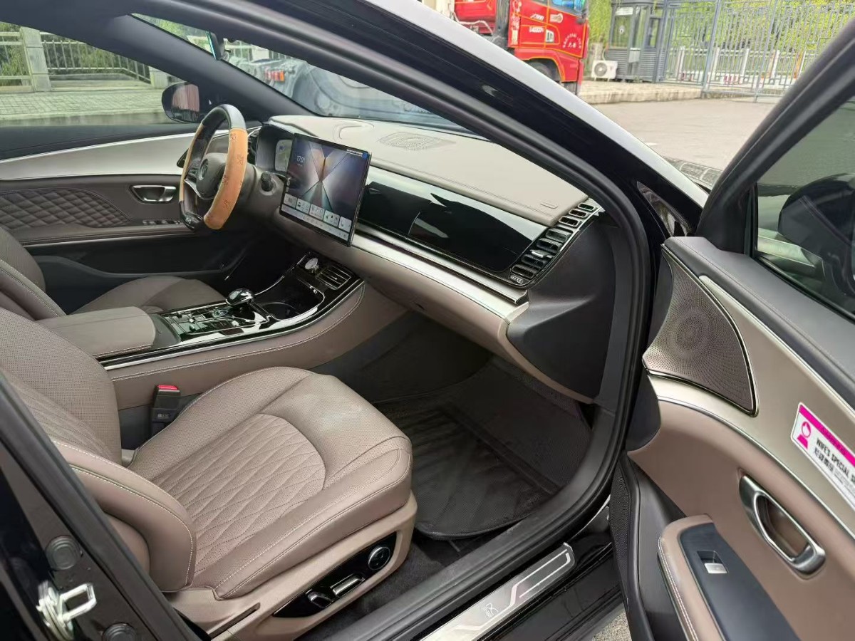 BYD Han 2024 #4 BYD Han 2024 car image #4