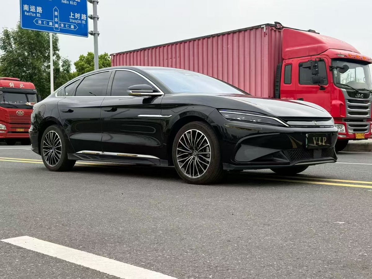 BYD Han 2024 #6 BYD Han 2024 car image #6