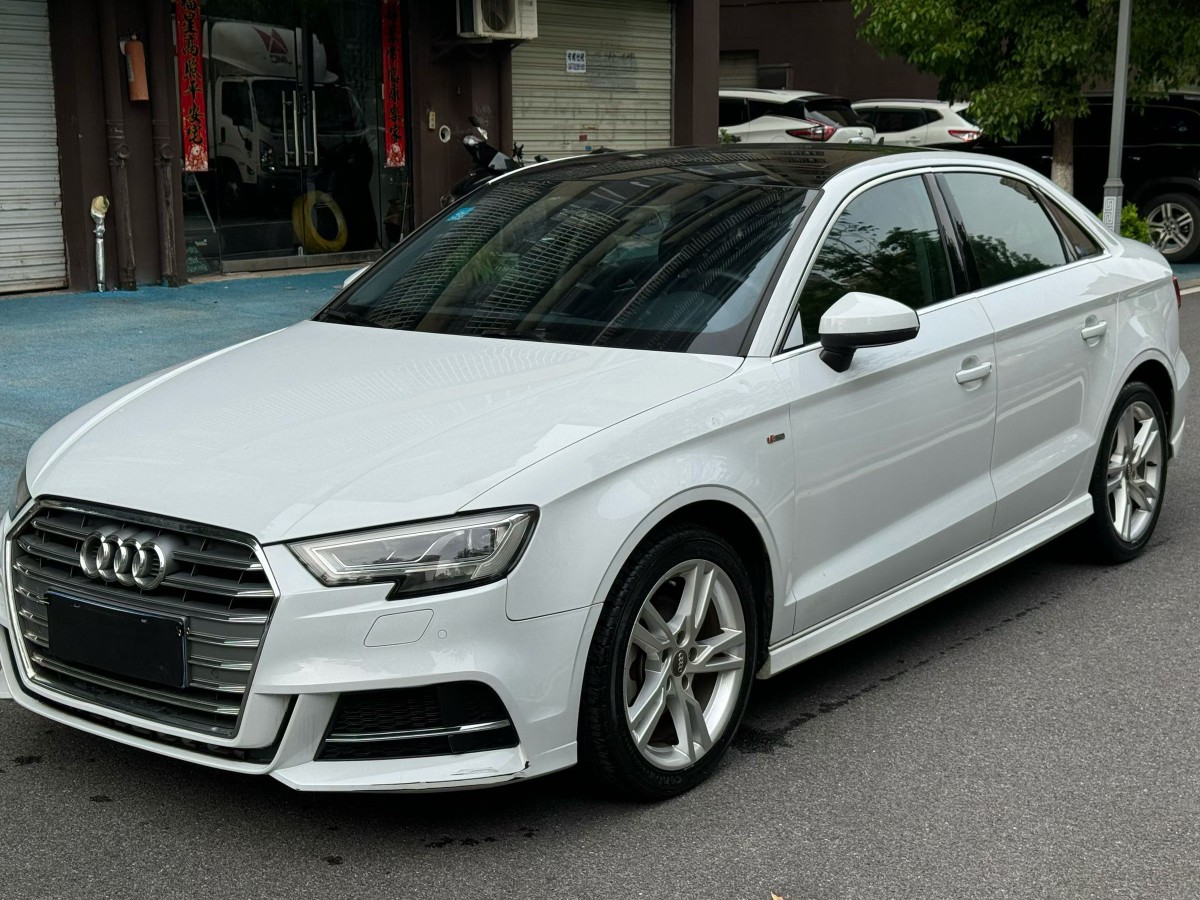 Audi A3 2020 car image 