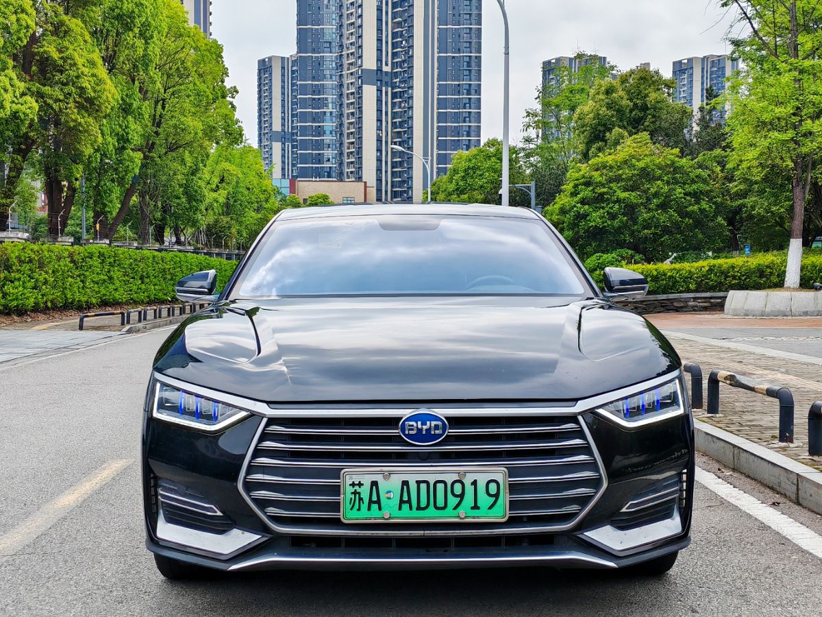 BYD Han 2021 car image #2