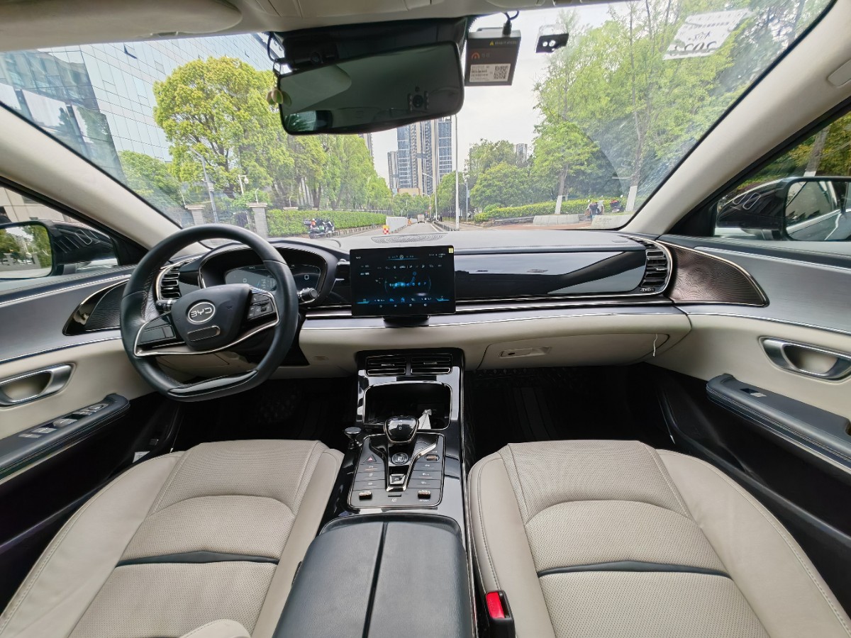 BYD Han 2021 car image #8