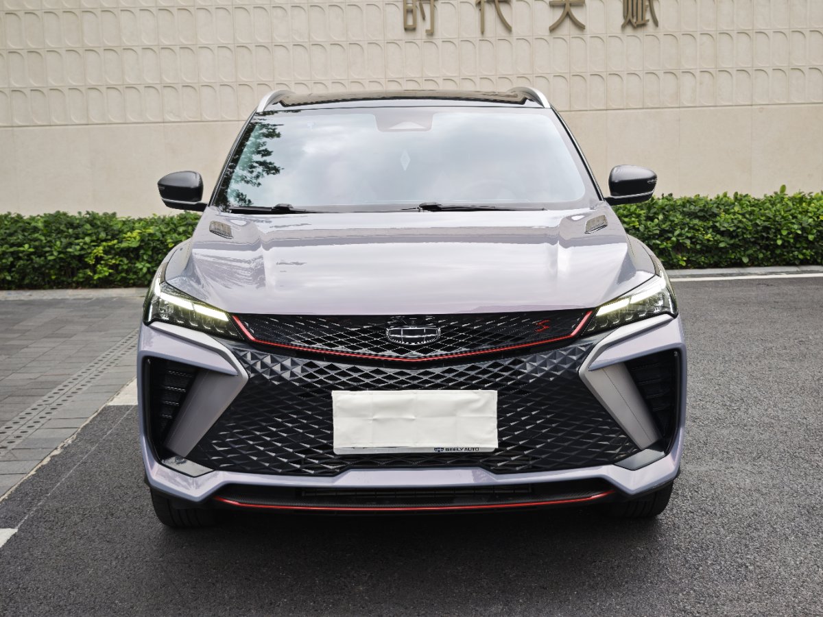 GEELY Coolray 2023 #2 GEELY Coolray 2023 immagine di auto #2