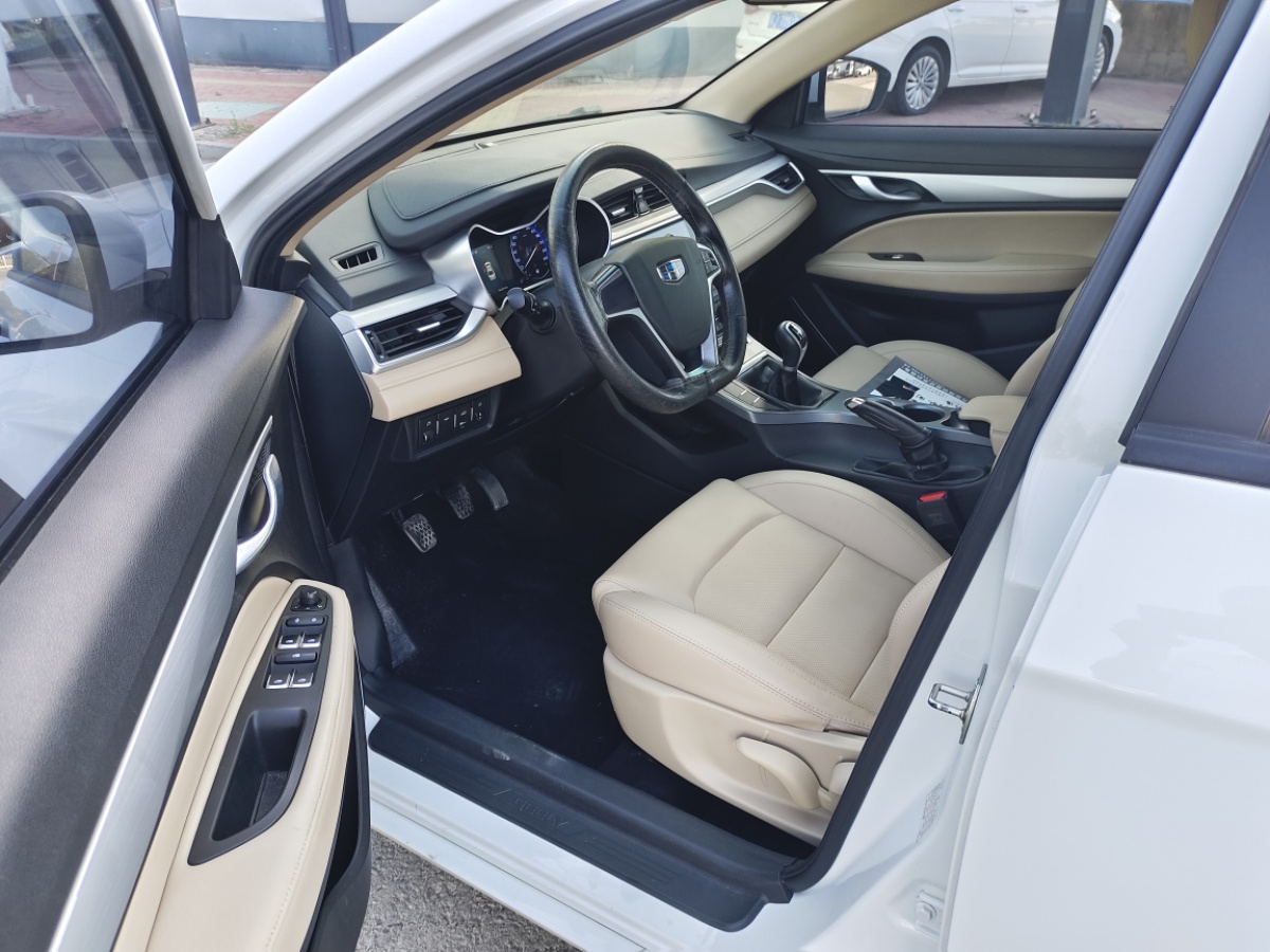GEELY Emgrand 2018 #7 GEELY Emgrand 2018 car image #7