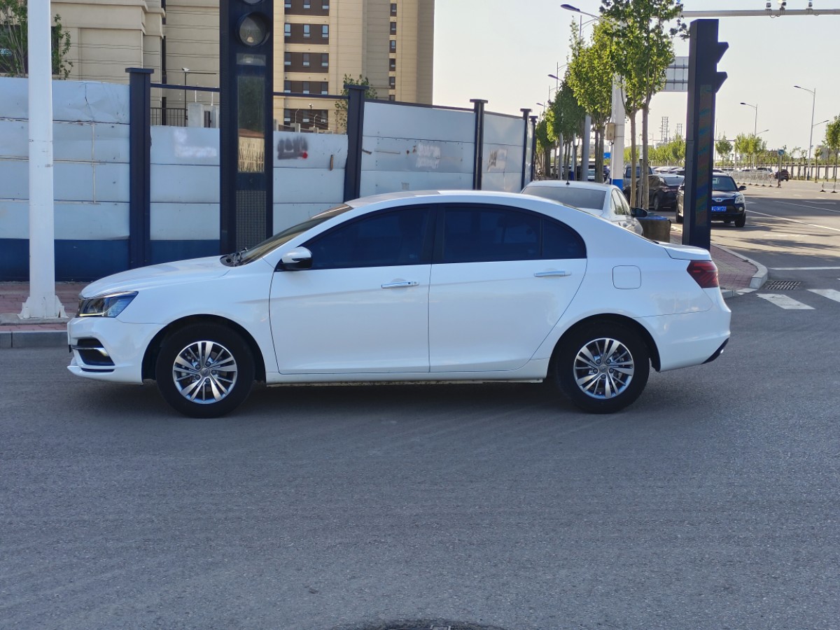 GEELY Emgrand 2018 #3 GEELY Emgrand 2018 car image #3