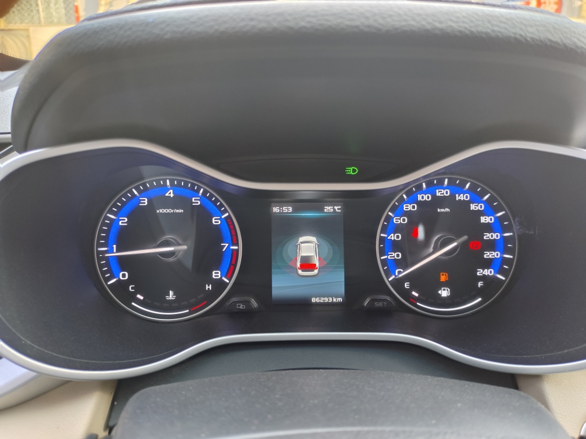 GEELY Emgrand 2018 #10 GEELY Emgrand 2018 car image #10