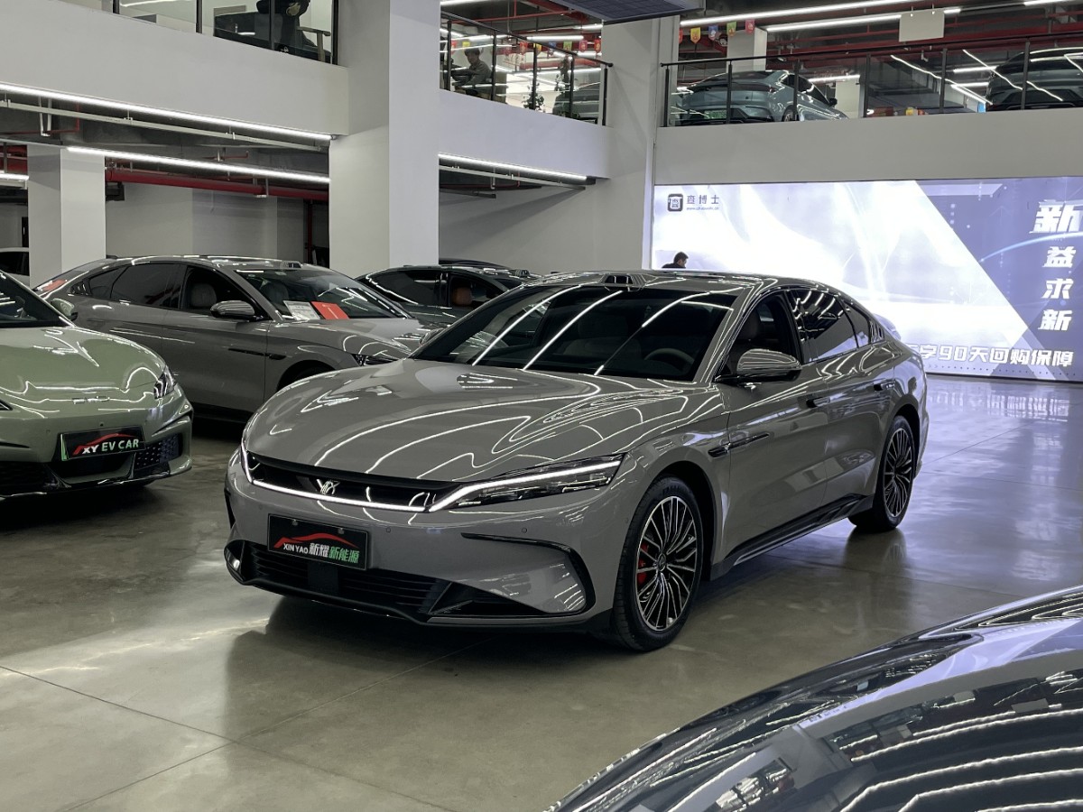 BYD Han 2025 BYD Han 2025 car image