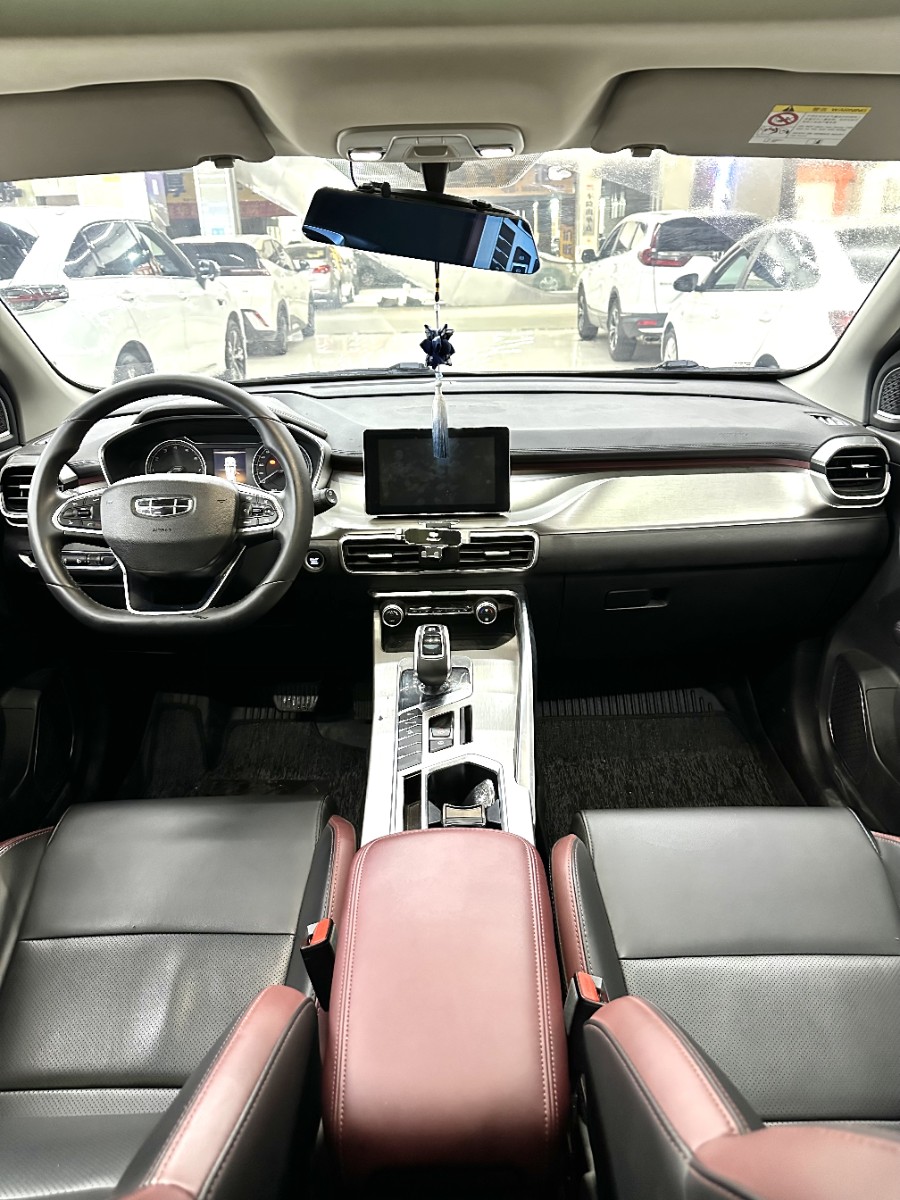 GEELY Coolray 2020 car image #4