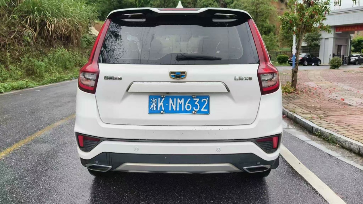 GEELY Vision X6 2018 car image #5