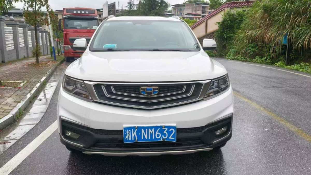 GEELY Vision X6 2018 car image #3