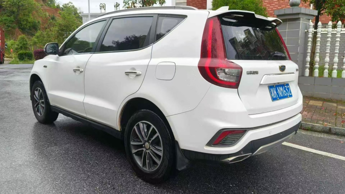 GEELY Vision X6 2018 car image #4