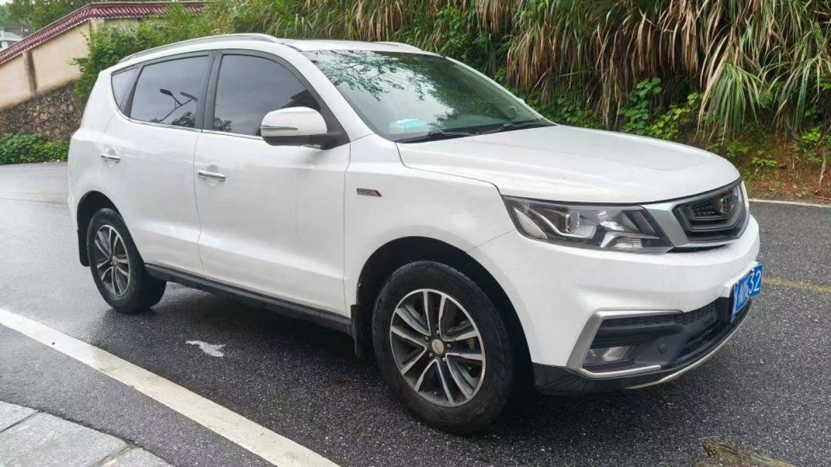 GEELY Vision X6 2018 car image 