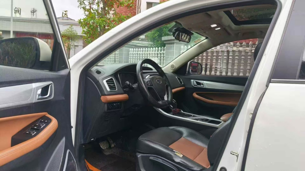 GEELY Vision X6 2018 car image #9