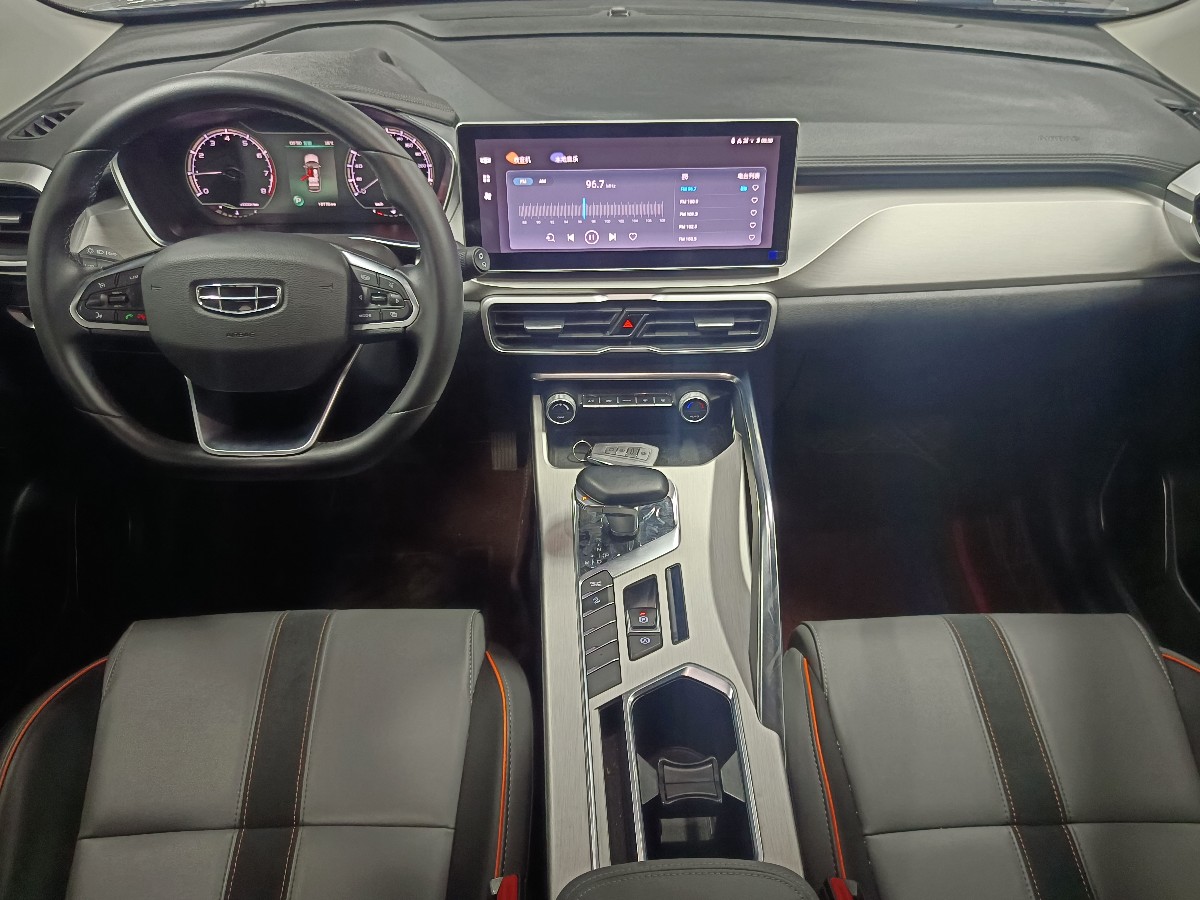GEELY Coolray 2024 #6 GEELY Coolray 2024 car image #6