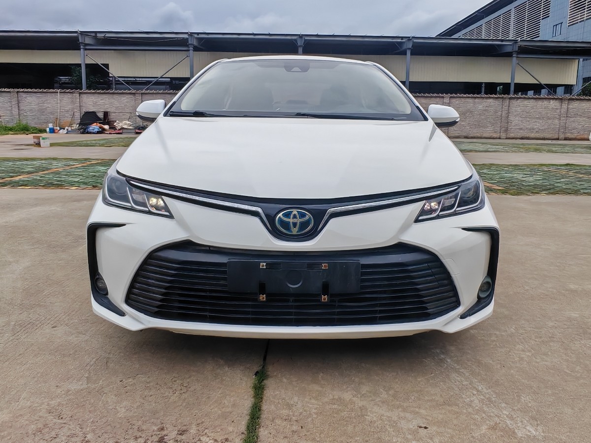 Toyota Corolla 2020 Toyota Corolla 2020 car image