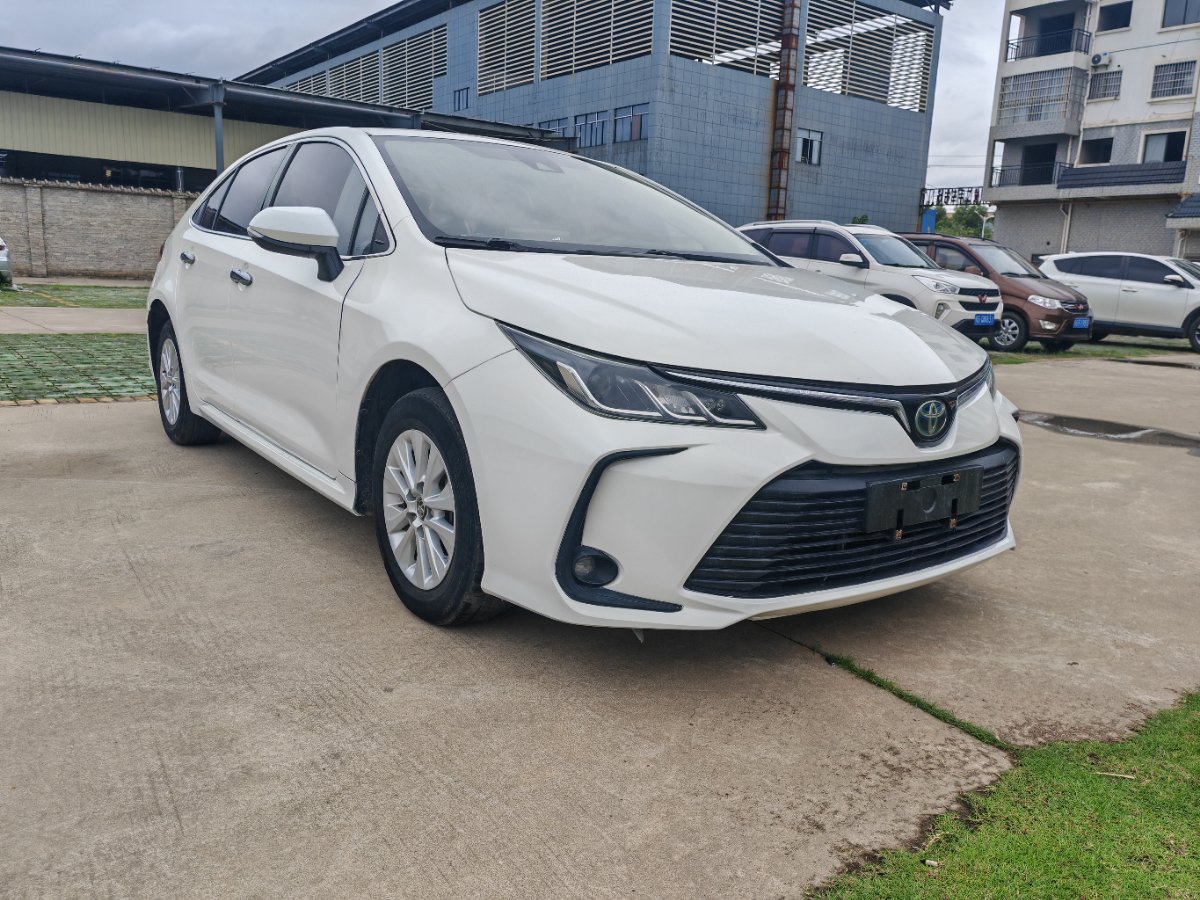 Toyota Corolla 2020 #3 Toyota Corolla 2020 car image #3