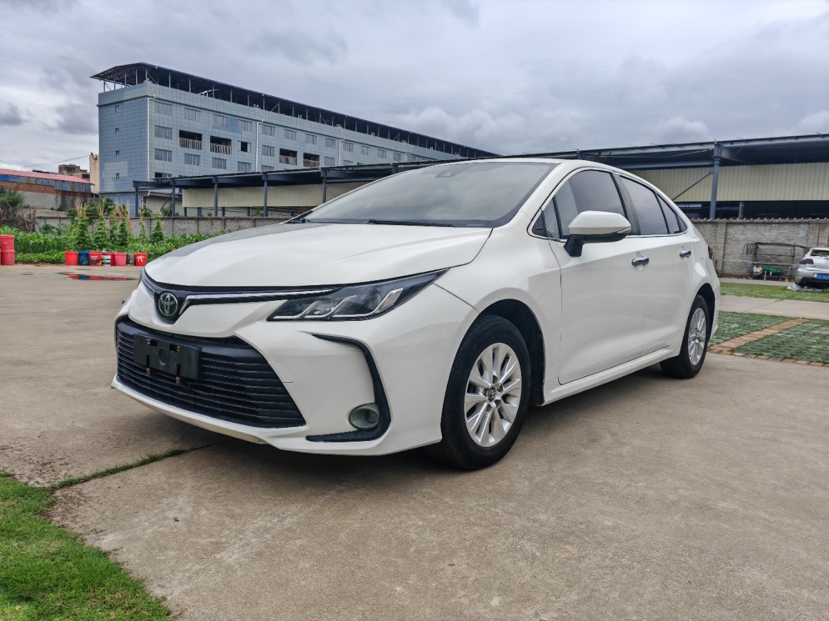 Toyota Corolla 2020 #9 Toyota Corolla 2020 car image #9
