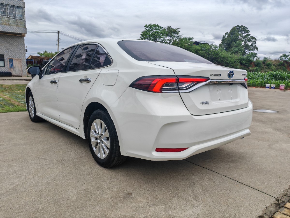 Toyota Corolla 2020 #8 Toyota Corolla 2020 car image #8