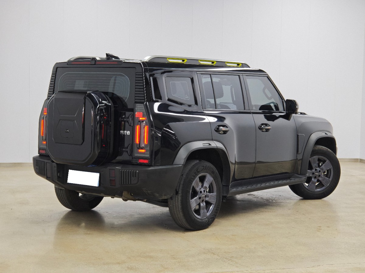 Jetour Traveller 2023 #4 Jetour Traveller 2023 car image #4