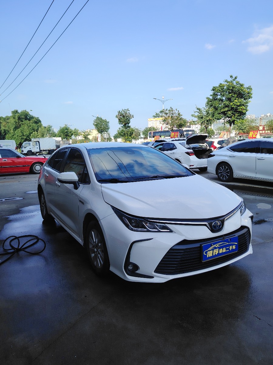 Toyota Corolla 2021 #2 Toyota Corolla 2021 car image #2