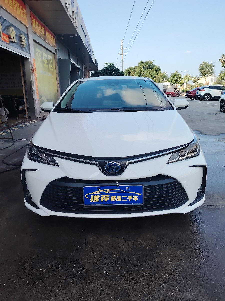 Toyota Corolla 2021 Toyota Corolla 2021 car image