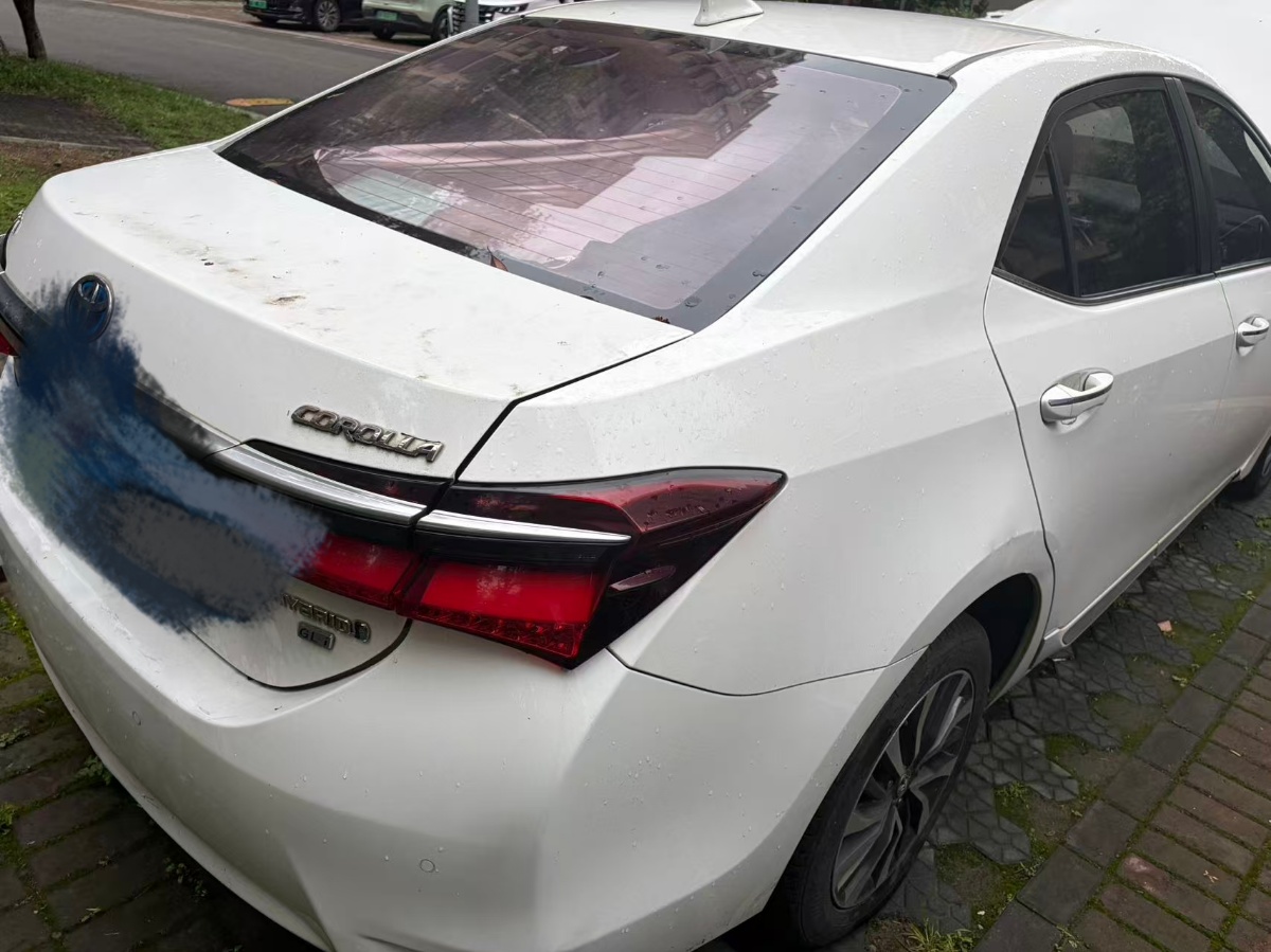 Toyota Corolla 2018 car image #2