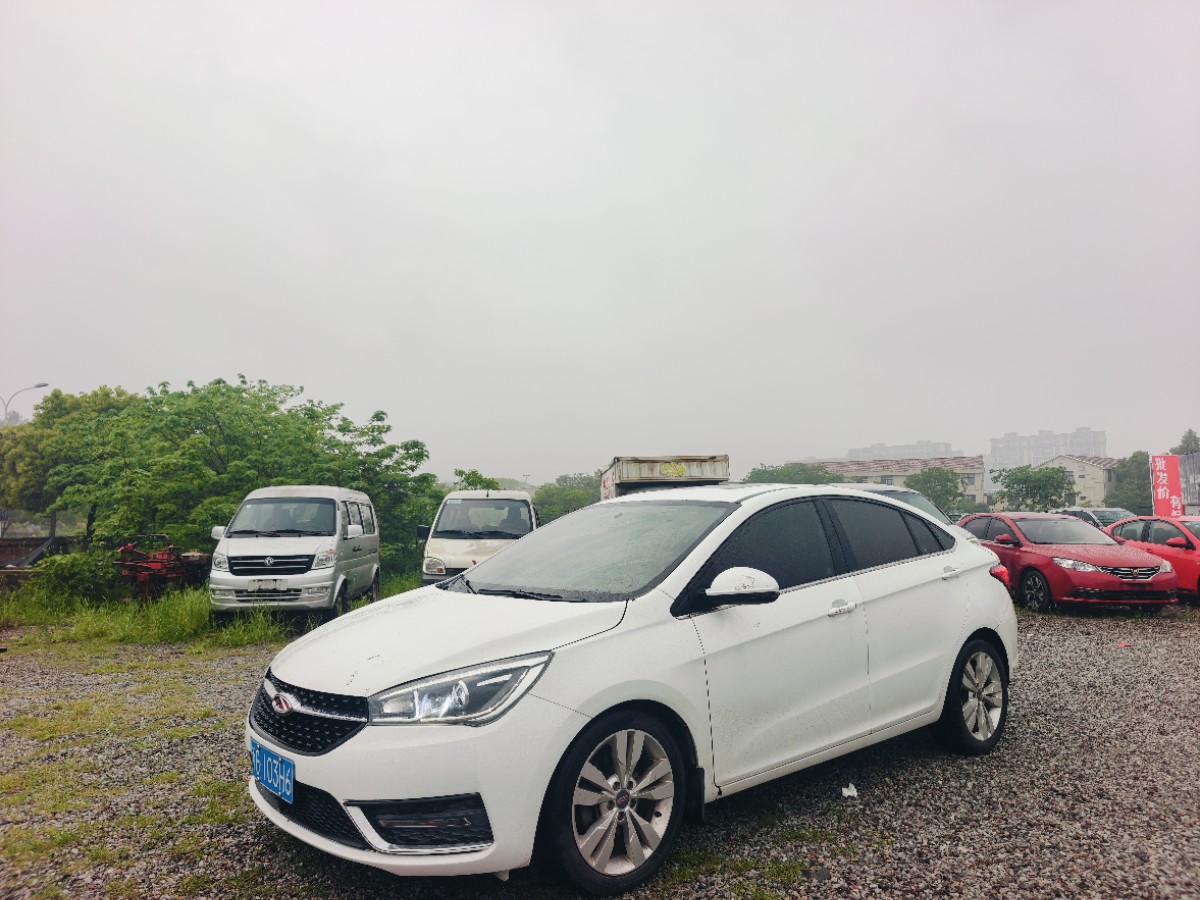 Chery Arrizo 5 2017 car image 