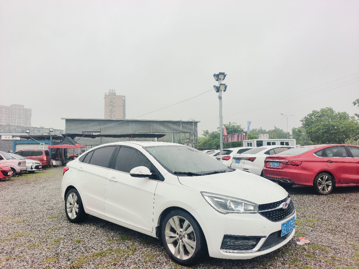 Chery Arrizo 5 2017 car image #3