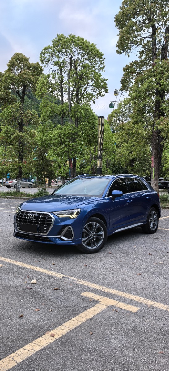 Audi Q3 2020 car image 