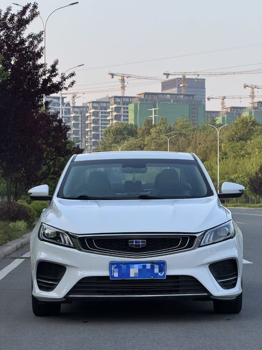 GEELY Binray 2019 #2 GEELY Binray 2019 car image #2