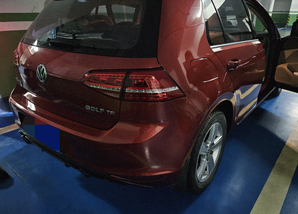Volkswagen Golf 2014 #2 Volkswagen Golf 2014 car image #2