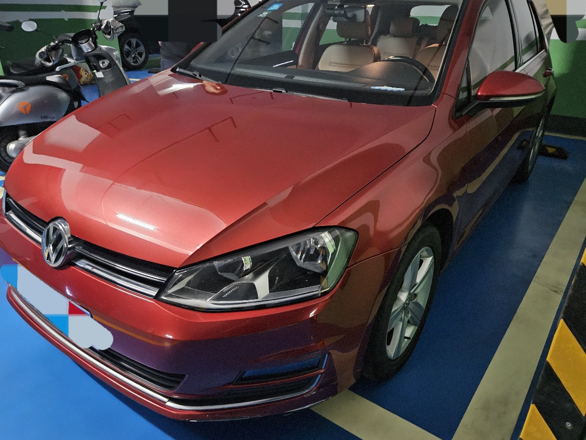 Volkswagen Golf 2014 Volkswagen Golf 2014 car image