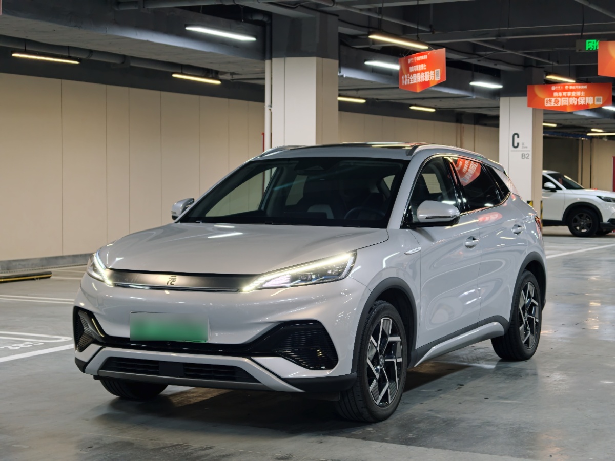 BYD Yuan Plus 2023 BYD Yuan Plus 2023 car image