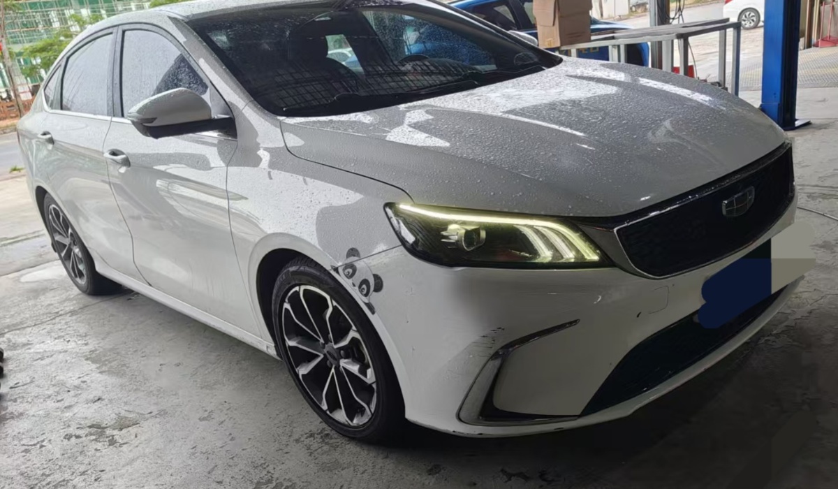 GEELY Binray 2022 car image #2