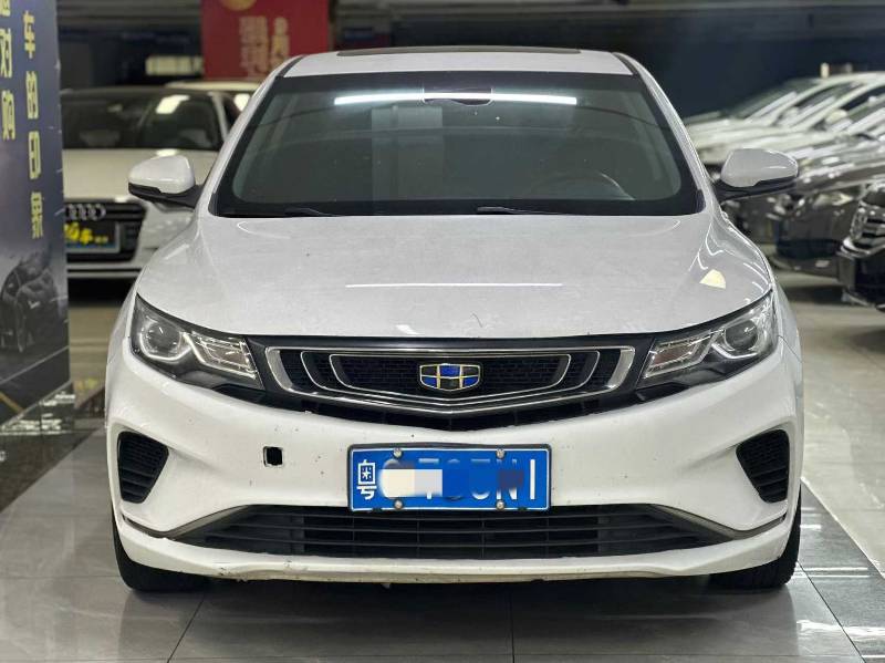 GEELY Emgrand GL 2018 #2 GEELY Emgrand GL 2018 car image #2