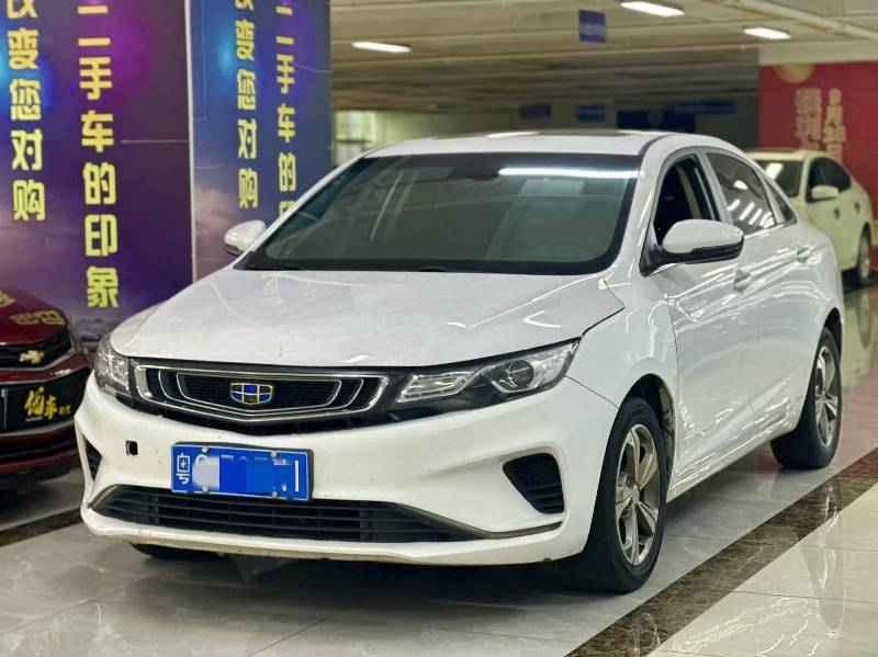 GEELY Emgrand GL 2018 GEELY Emgrand GL 2018 car image