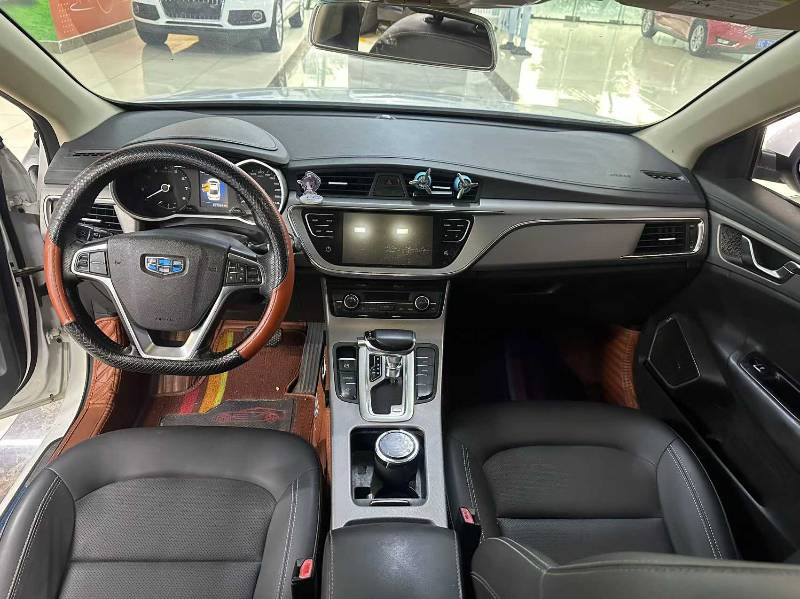GEELY Emgrand GL 2018 #5 GEELY Emgrand GL 2018 car image #5