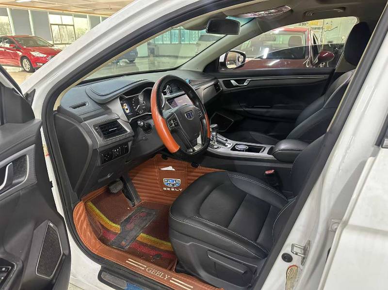 GEELY Emgrand GL 2018 #4 GEELY Emgrand GL 2018 car image #4