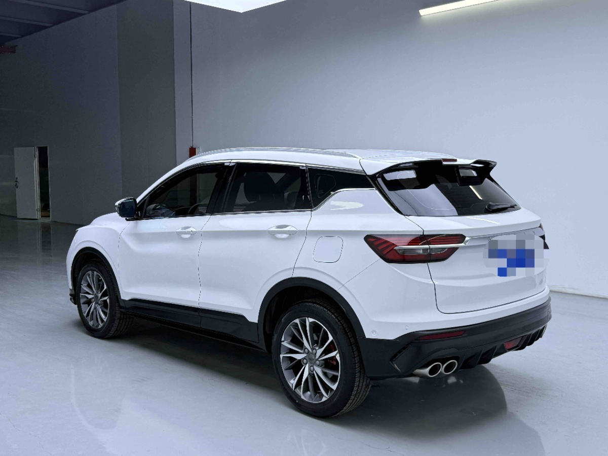 GEELY Coolray 2019 car image #4