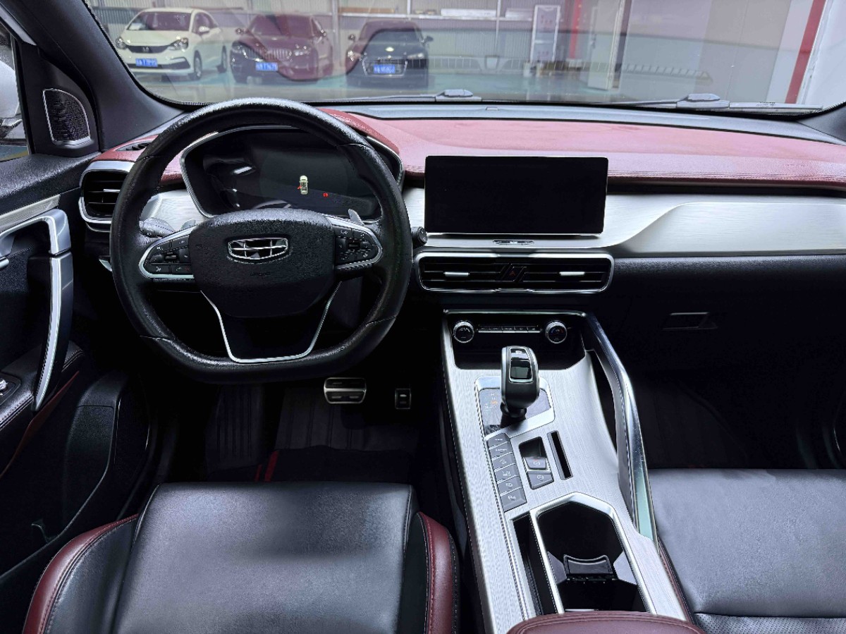 GEELY Coolray 2019 car image #8