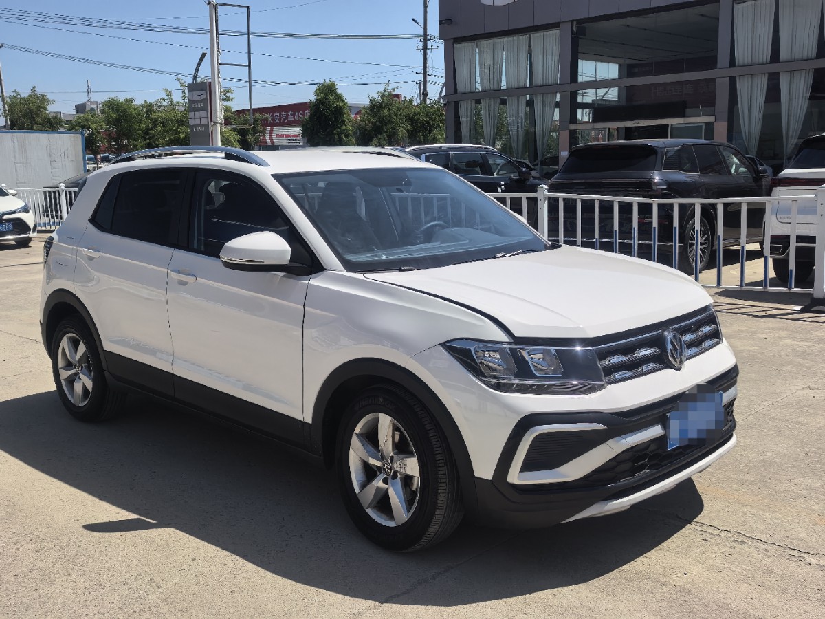 Volkswagen T-Cross 2022 car image #3