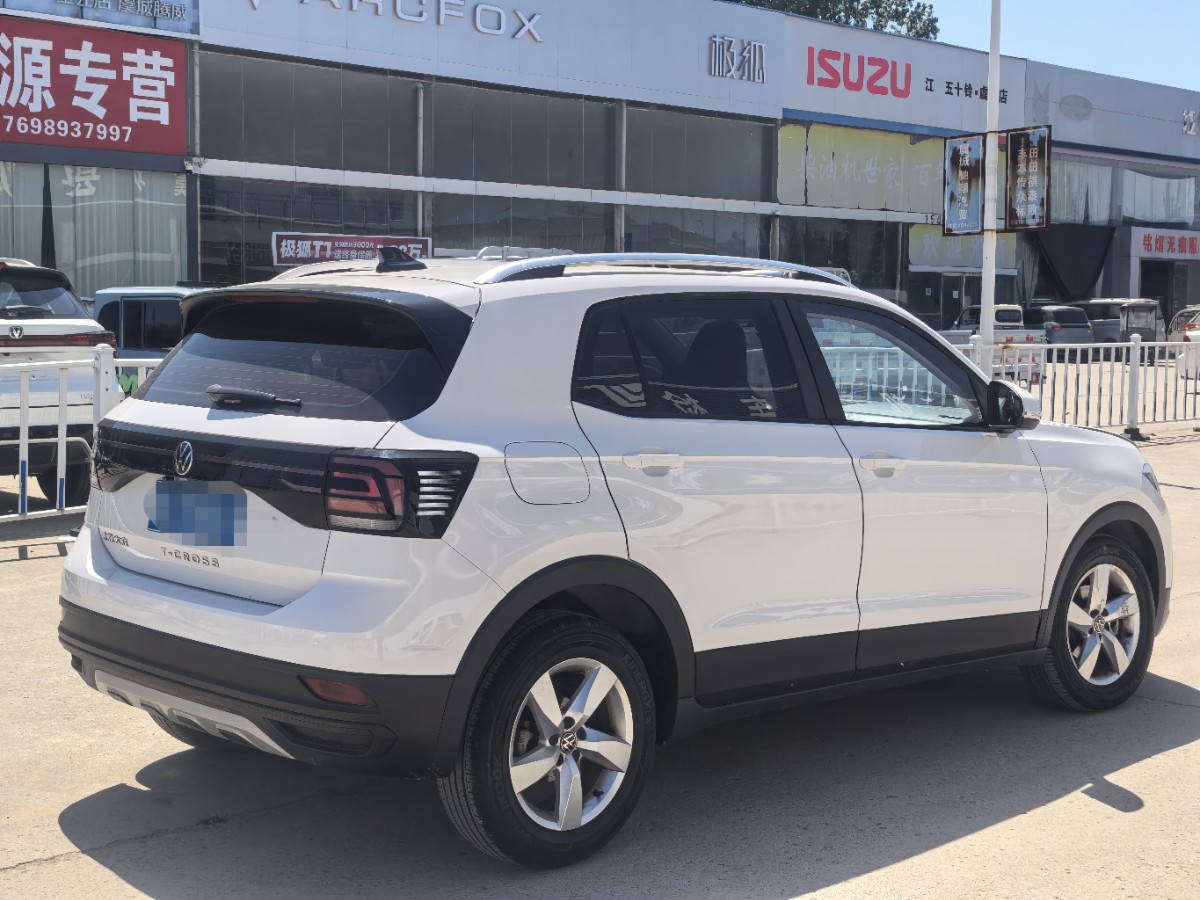 Volkswagen T-Cross 2022 car image #4